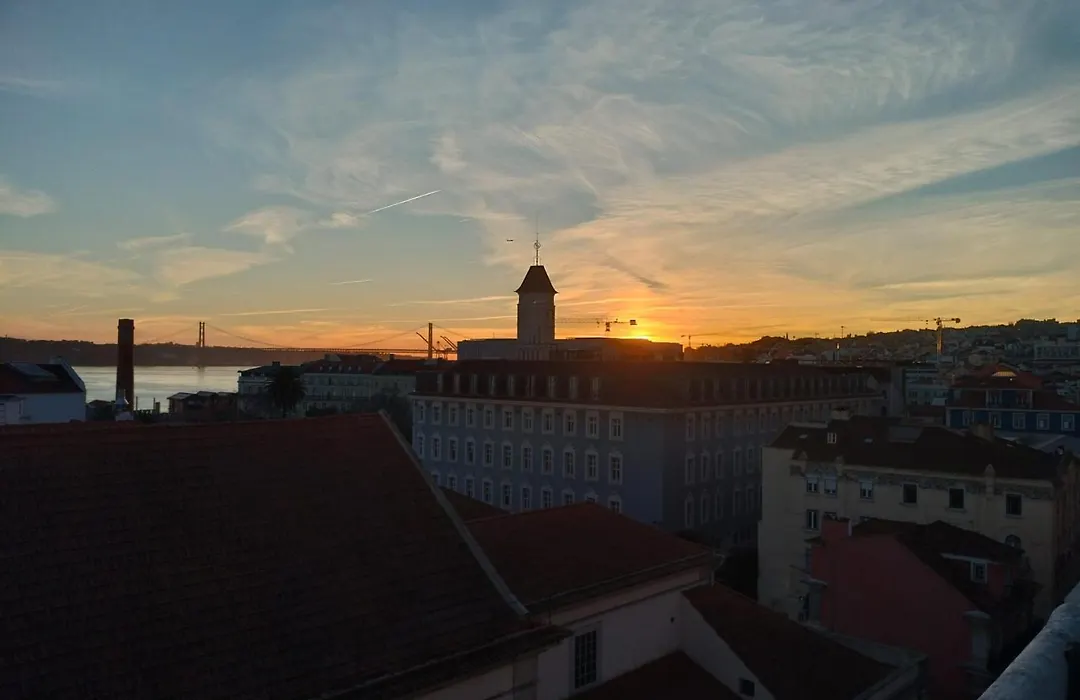 A Terrace On A Topfloor With A View-1